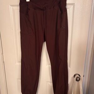 Cherokee Infinity Women's Brown Scrub Pants